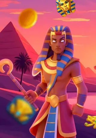 Sun of Egypt 2 slot karakteri