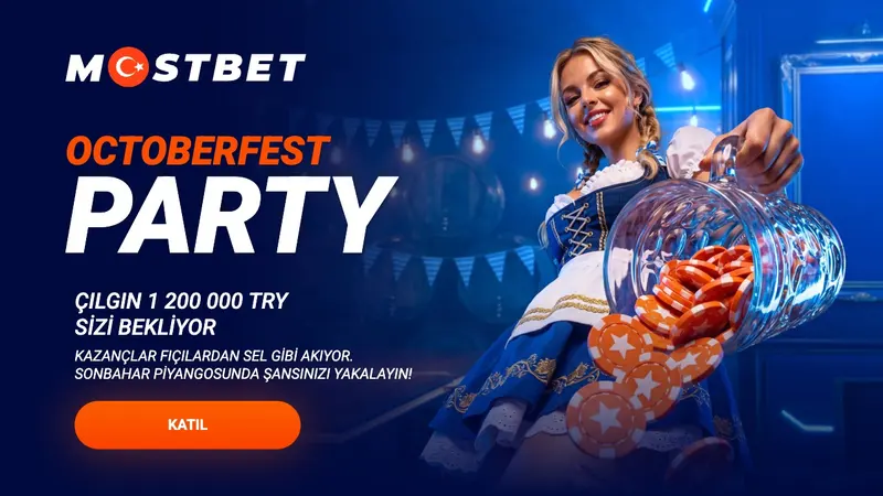 Octoberfest Party çekilişi, 1 200 000 TRY