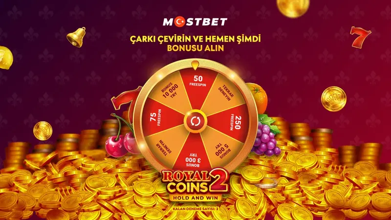 Royal Coins 2 çarkı